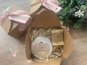 Mother's Day Body Butter & Min Bar gift set