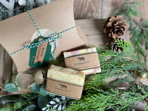 Christmas Soap Duo Gift Set