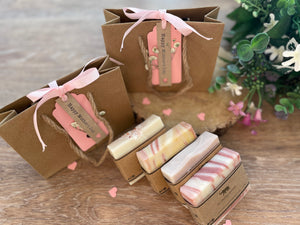 Mother's Day Soap Gift Bag