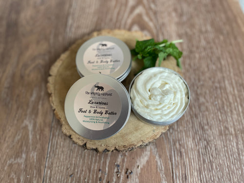 Wrinkly Luxurious Shea Butter & Jojoba Body Butter