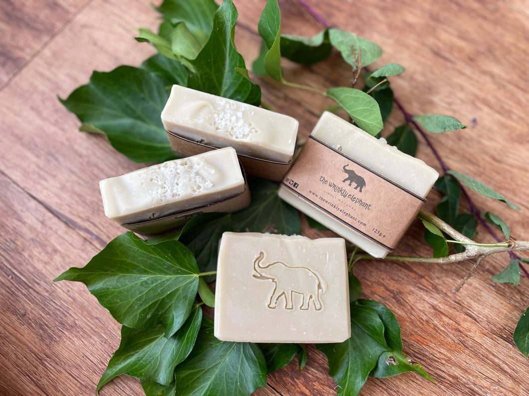 Peppermint & tea The natural bar soap 