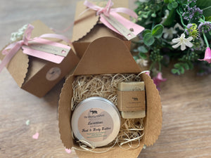 Mother's Day Body Butter & Min Bar gift set