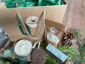Christmas Foot Soak Gift Set