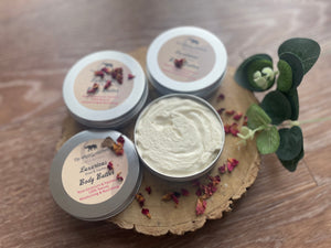 Rose Geranium & Patchouli Luxurious Shea Butter Body Butter