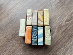 natural soap bar collection 