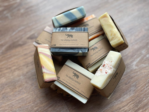 natural soap bar collection 