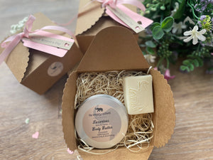 Mother's Day Body Butter & Min Bar gift set