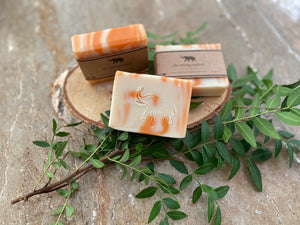 Citrus burst soap orange & pink grapefruit