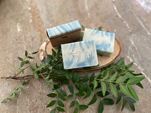 juniper & Lime natural soap