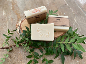 Lavender & rosemary natural soap