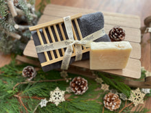 Christmas Soap, Face Towel and Ladder Gift Set