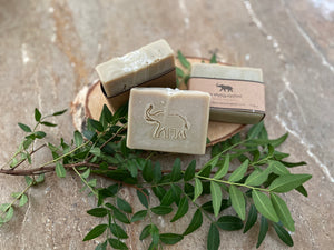 Peppermint & tea Tree natural soap