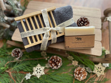 Christmas Soap, Face Towel and Ladder Gift Set