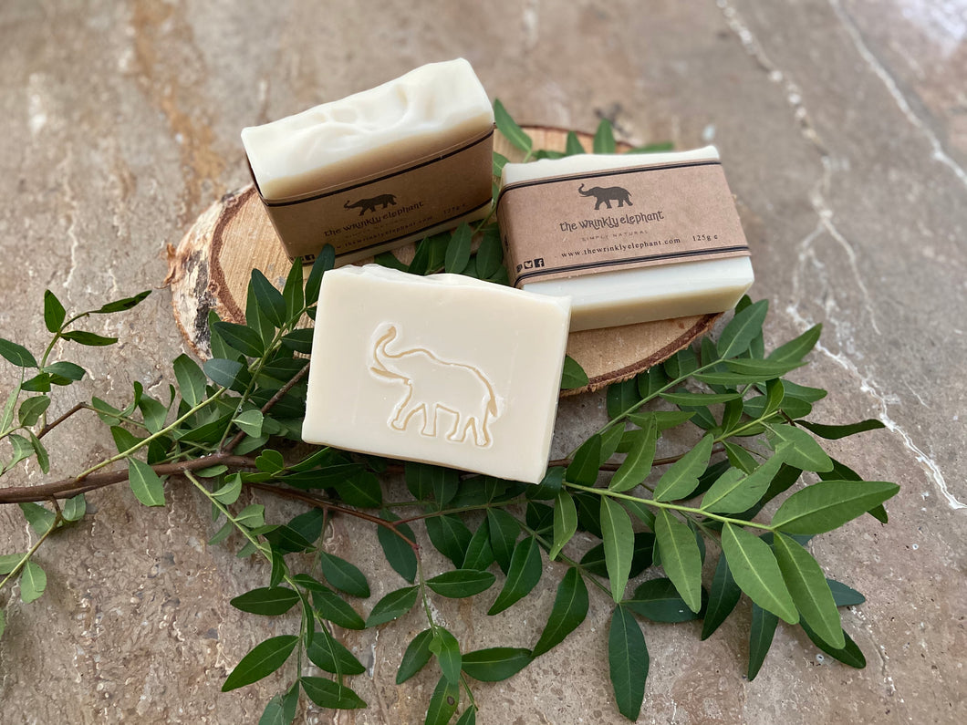 Simply Natural unscented bar soap