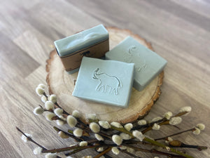 Lavender & peppermint with pumice soap