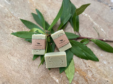 peppermint & Tea tree natural soap mini bar 