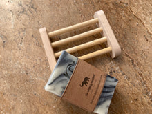 wooden mini soap ladder